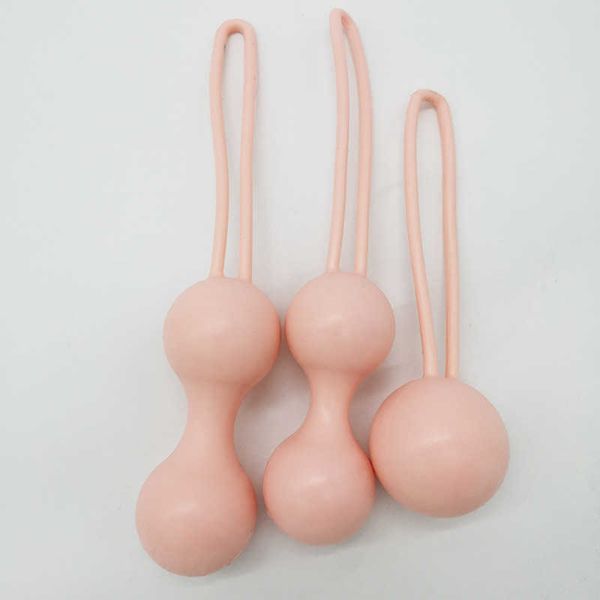 Producto para adultos, vibradores, bola Kegel magnética para mujeres, mancuerna vaginal retráctil, juguete sexual compacto privado inteligente