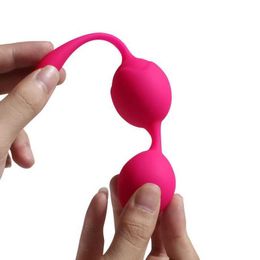 Vibradores de productos para adultos Nuevos productos sexuales para mujeres Colección privada de yin y reparación de piezas de reparación Rehabilitación muscular de piso pélvico Tengger Ball