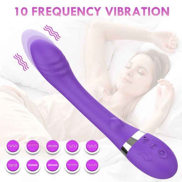 Productos para adultos Juguetes sexuales para adultos para mujeres Vibrador Masturbación femenina Consoladores Varita Punto g Vagina Estimulador de clítoris Masajeador de próstata masculino 18 230316