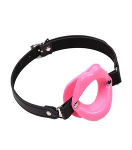 Produits pour adultes fétiche force coup travail esclave bouche balle gag fixation orale bouche en peluche jouets sexuels pour couples6905207