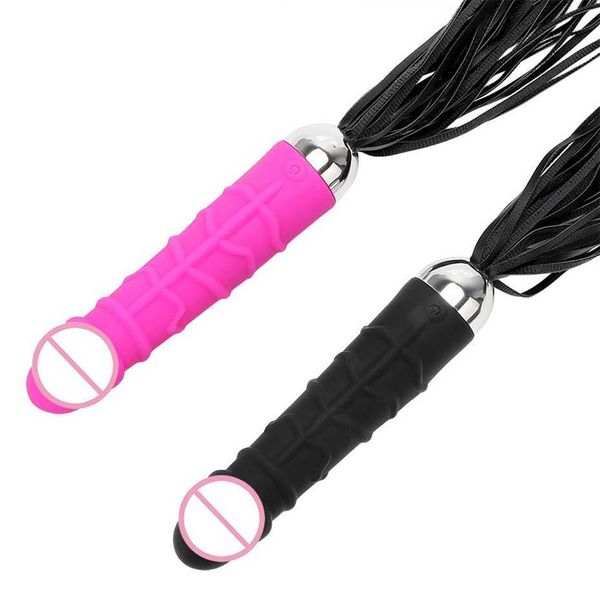 Productos para adultos Leather Whip Vibration G-point Rod Women's Device 75% de descuento Ventas en línea