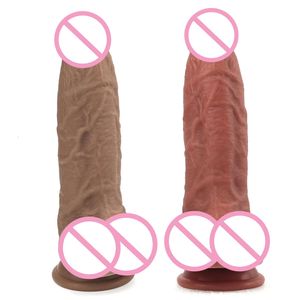 Producten voor volwassenen sexy speelgoed penile zuigbeker realistische phallus vrouwelijke masturbatie -apparatuur dildo