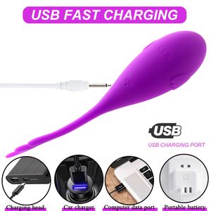 Productos para adultos Control remoto inalámbrico Love Egg Vibrator 12 Velocidades g Spot Silicone Vibrating Jump Eggs Anal Clitoris Massager Juguetes sexuales para adultos para mujeres 230316