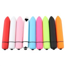 Produits pour adultes Gode vibrant sans fil Masseur Long Portable Mini Bullet Vibrator Femmes Sex Toys Mignon Butt Plug