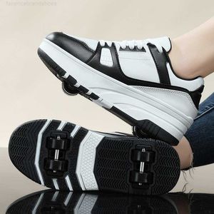 Chaussures de déchaînement adultes femelles femelles chaussures de planche de sport ultra légère détachables chaussures de roues masculines