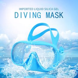 Máscara de buceo de buceo para adultos Equipo de natación de gafas de buceo