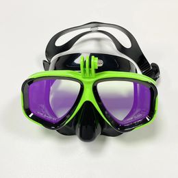 Duikmasker voor volwassenen, siliconen bril, onderwaterbergbril, zwemuitrusting, gereedschap 240321