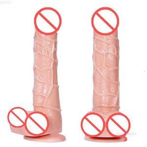 Godemiché vibrateur pour adulte, pénis artificiel masculin et féminin, outils de Masturbation manuelle, gode réaliste, jouets sexuels pour femmes