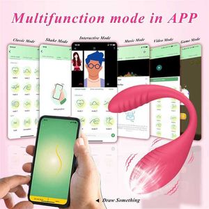 volwassen speeltjes voor vrouwen Wearable App Controle Vrouwelijke Vibrator Dildo Vrouwen Slipje Bluetooth Seksspeeltjes Sexy Vaginale Massage