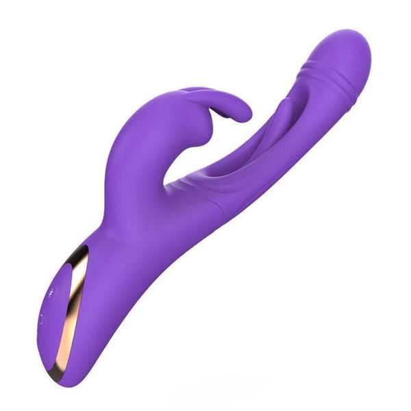 Jouets sexuels pour adultes masseurs tactiles privés vibrat de massage lapin vibrateurs de bâtons pour femmes 231129