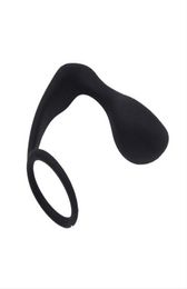 Volwassen seks speelgoed siliconen anale plug prostaat massager met cock ring erotische anus stopper lulspellen voor mannen dy00216875674