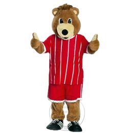 Volwassen maat Bayern München Bear Mascot Kostuum College Mascot Carnaval performance kleding Ad Apparel