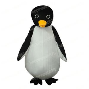 Taille adulte Big Penguin Mascot Costumes Cartoon Character tenue Suit Carnaval Adults Taille Halloween Christmas Party Carnival Robe Costumes pour hommes Femmes