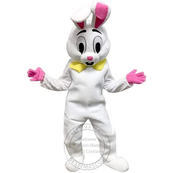 Costume de mascotte de lapin de Pâques mignon de taille adulte costume fantaisie personnalisé anime costume en peluche