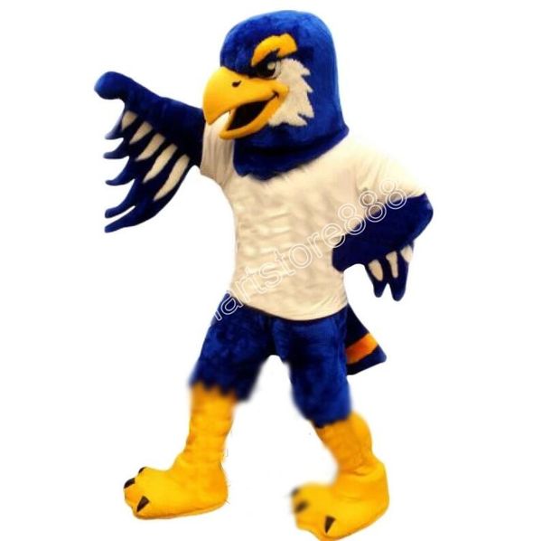 Taille adulte Fierce Eagle Mascot Costumes Animated Thème Cartoon Mascot Mascot Characon Halloween Carnival Party Party