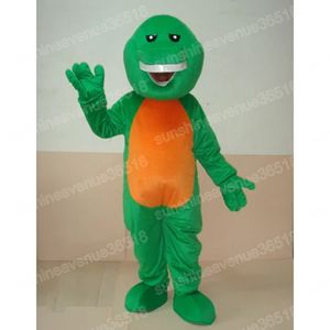 Taille adulte du dinosaure vert dinosaure costume top caricot anime thème du thème carnaval unisexe adultes taille de Noël fête d'anniversaire extérieur
