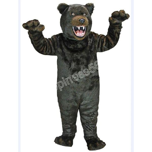 Taille adulte Grizzly Bear Mascot Costume Personnalisation Thomoues fantaisie déguise