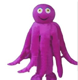 Volwassen grootte Octopus Mascotte Kostuums Stripfiguur Outfit Pak Xmas Outdoor Party Outfit Volwassen Grootte Promotionele Reclame Kleding