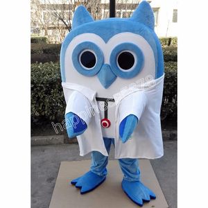 Volwassen grootte uil mascottekostuums stripfiguur outfit pak carnaval volwassenen maat halloween kerstfeest carnaval jurk past voor mannen vrouwen