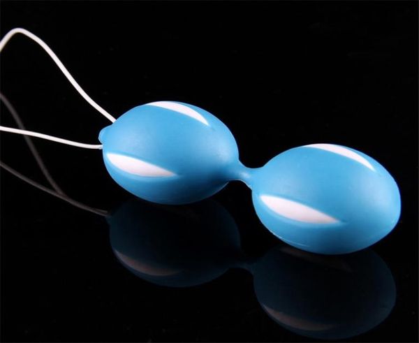 Adulte Smart Bead Ball Love Ball Virgin Trainer Produit de sexe pour les femmes Ben Wa Ball pondéré femelle Kegel exercice serré vaginal9541779