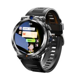 Adulte Smartwatch Round Screen Card Insertion Téléphone Regarder NFC Contrôle d'accès Paiement photo WeChat Smartwatch