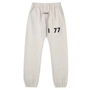 Volwassen sport joggingbroeken Lange broek Joggerbroeken Hoge kwaliteit los katoen Dames Casual Fitness Jogging lossere rechte pijpen ontwerp ontspannen pasvorm broek met trekkoord