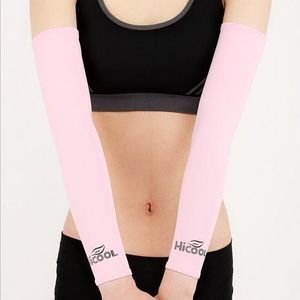 Adult Stretch Sports Sun Block Anti UV Protection Gloves Elbow Length Driving Arm Sleeves Arm Cooling Sleeve Covers Golf arm sleeves