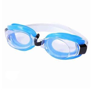 Lunettes de natation pour adultes réglables avec bouchon d'oreille HD résistant à l'eau et au brouillard Vente directe d'usine Prix de gros 6 Pcs G220422