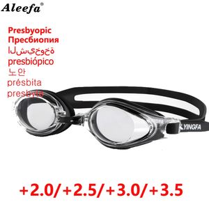 Volwassen zwembril Hyperopia -bril Leesglazen Presbyopia 240429