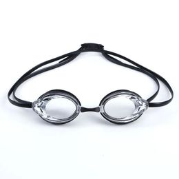 Gafas de natación para adultos lente PC Protección UV UV Anti-Fog Gafas de natación ajustables Gafas 240415