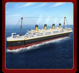 Kit de modèle Titanic pour adultes, Mini blocs Lepin Titanic, modèle de bateau de croisière, bateau Titanic, bricolage, blocs de construction en diamant, jouets Titanic pour enfants, prix de vente