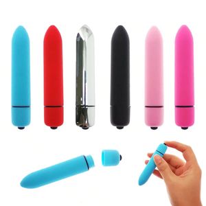 Volwassen Speelgoed 10 Speed Bullet Vibrator Dildo Vibrators AV Stok Gspot Clitoris Stimulator Mini Sex voor Vrouwen Maturbator Producten 231017