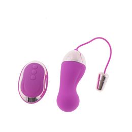 Volwassen speelgoed 10 speed draadloze afstandsbediening vibratie bullet vibrator USB opladen liefde ei seksspeeltje 230720