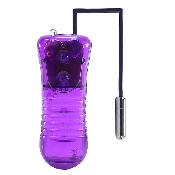 Jouets pour adultes 12 modes Mini métal en acier inoxydable vibrant oeuf clito massage stimulation urétrale vibrateur sexe pour femmes hommes masturbation 231017