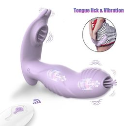 Jouets pour adultes 3 en 1 gode vibrateur pour femmes télécommande sans fil jouets sexuels Sucker Clitoris stimulateur sexe Couple 18 231017