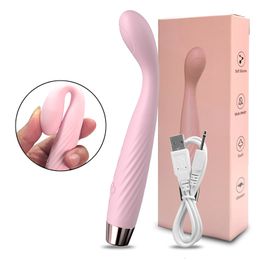 Volwassen speelgoed Beginner G-spot vibrator voor vrouwen 8 seconden tot orgasme vingervormige vibes tepel clitoris stimulator seksspeeltjes voor volwassen vrouw 230519