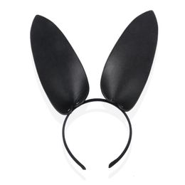 Giocattoli per adulti Orecchie di coniglio nero Cosplay Cerchietto per capelli carino SM Accessori Prodotti Prodotto sessuale per giochi BDSM 230925