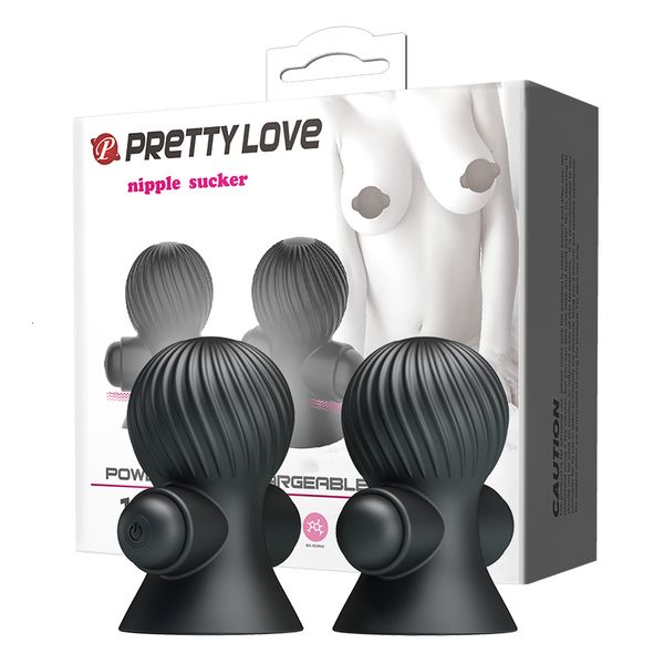 Jouets pour adultes Agrandissement du sein Massage Stimulation du mamelon Léchage Vagin Clitoris Aspirateur Famale Masturbateur Vibrateur Sexe Femmes 230904