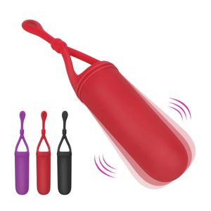 Jouets pour adultes Bullet Egg Vibrateur 10 Vitesse Clitoris Stimulation Sex Shop USB Magnétique Charge Sex Toys pour Femmes 231026