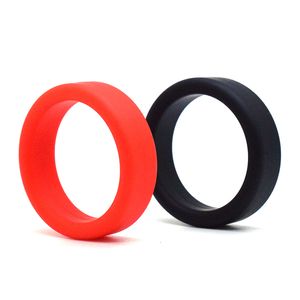 Jouets pour adultes Retard Pénis Anneau Cock Sleeve Extender Sex Extension Cockring Produits pour Hommes 230706