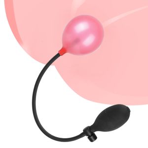 Jouets pour adultes Gode Pompe Gonflable Plug Anal Anus Trainner Sex Toy pour Hommes Femme Gay Débutant Érotique Extensible Mini Butt 230925