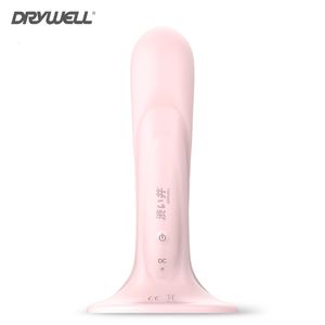 Volwassen Speelgoed DROOG GOED Dildo Vibrator voor Vrouwen Vagina Zachte Siliconen Penis Cock Sex Volwassenen Zuignap Anale Vrouwelijke Masturbatie 230911