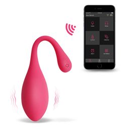 Volwassen Speelgoed ENJOX Yami Bluetooth Vibrerend Ei Wearable App Controlled Vibrator Gspot Clitoris Stimulator Oplaadbaar Speelgoed 230824
