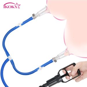 Volwassen Speelgoed IKOKY Clitoris Enhancement Pomp Tepel Vergroter Zuigen Stimulator Seksspeeltje Voor Vrouw Vacuüm Erotische 230804