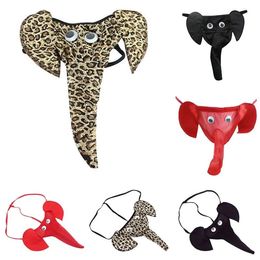 Brinquedos adultos IKOKY Sexy Man Elefante Calças G Cordas Roupa Interior SM Bondage Role Play Brinquedos Sexuais para Jogos Adultos Masculinos 231121