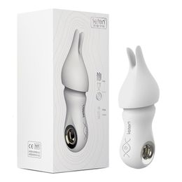 Jouets pour adultes Leten Mute Bullet Vibrator USB Charge Vibromasseur étanche Eric Sex Toys pour femmes Clintoris Tit tête détachable 230520