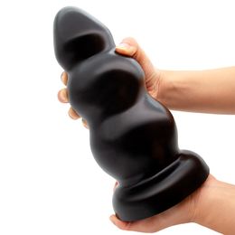 Jouets pour adultes Max 10cm Dia Énorme Plug Anal 3 Boules Dilatateur Anal Butt Plug Grand Sexo Gros Gode Pour Hommes Femmes Gay Sex Toys Anus Plugs. 230720