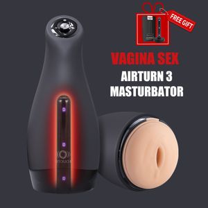 Juguetes para adultos OTOUCH Airturn 3 Mamada Máquina de succión Masturbador para hombres Luz de flash Juguetes de masturbación masculina Equipo eléctrico Productos para adultos 230519