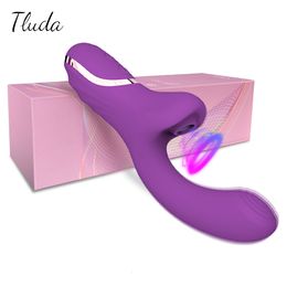 Jouets pour adultes Vibromasseur clitoridien puissant pour femmes Clitoris Sucker Sucer Stimulateur sous vide Gode Sexe Produits féminins pour adultes 18 230911