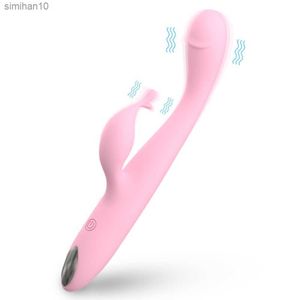 Jouets pour adultes Vibromasseurs de lapin pour femmes Vibromasseur point G Femme Petite taille de doigt Débutant Mamelon Stimulateur de clitoris Sex Toys Produits pour adultes L230519